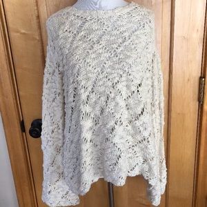 Kendall & Kylie Pacsun Beige Sweater Medium
